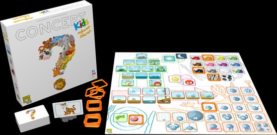 concept kids dieren FRA NED
