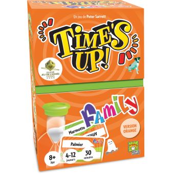 Time’s up family 2 orange FRA