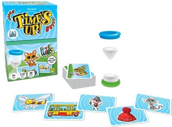 Time’s up kids 1 kat cube FRA NED