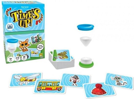 Temps écoulé les enfants 1 kat cube FRA NED
