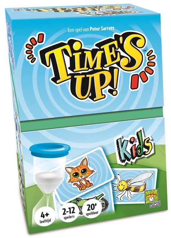 Time’s up kids 1 kat cube FRA NED