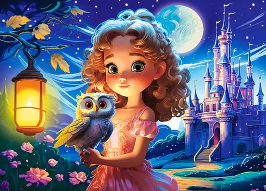 puzzle city square 120pc