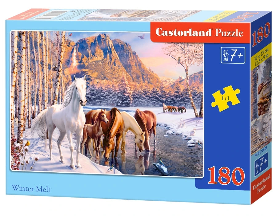 puzzel winter melt 180pc