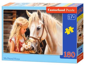 puzzle winter melt 180pc