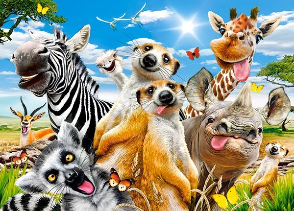 puzzle african selfie 260pc
