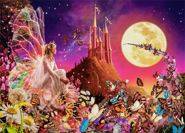 puzzle fairy fantasies 260pc