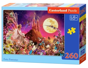 puzzle fairy fantasies 260pc