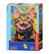 puzzle happy cat 260pc