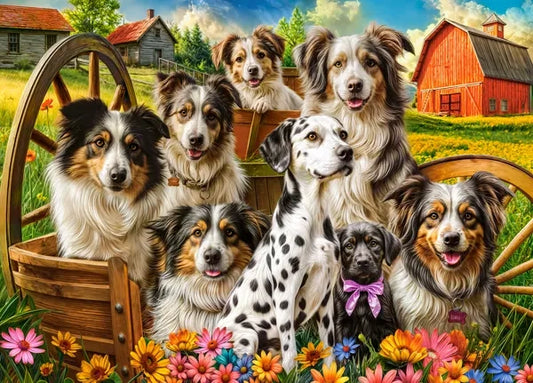 puzzle animaux de la savane 260pc