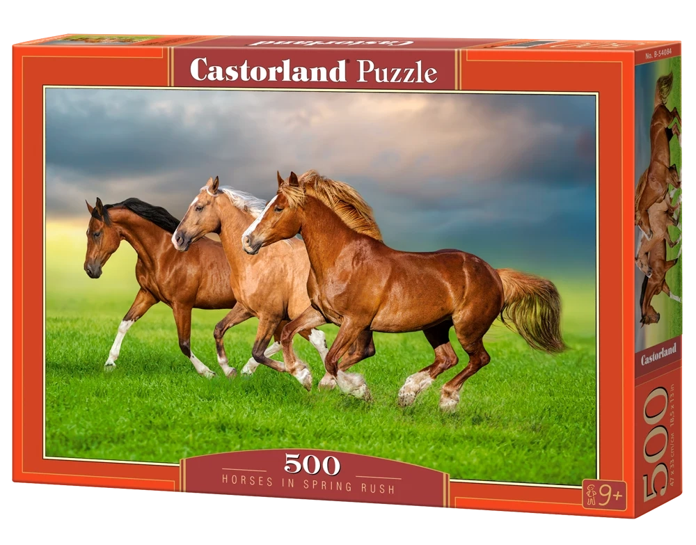 Puzzle les chevaux 500pc