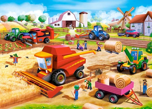 puzzle Arche de Noé 60pc