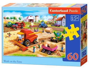 puzzle Arche de Noé 60pc