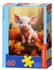 puzzle Arche de Noé 60pc