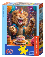 puzzle Arche de Noé 60pc
