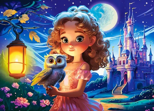 puzzle animaux ludiques 70pc