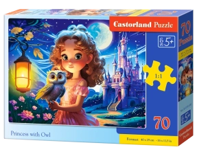 puzzle animaux ludiques 70pc
