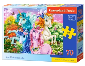 puzzle animaux ludiques 70pc