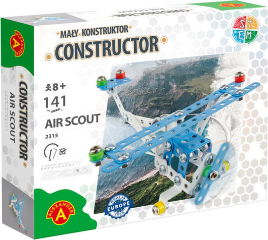 constructor air scout 141pc