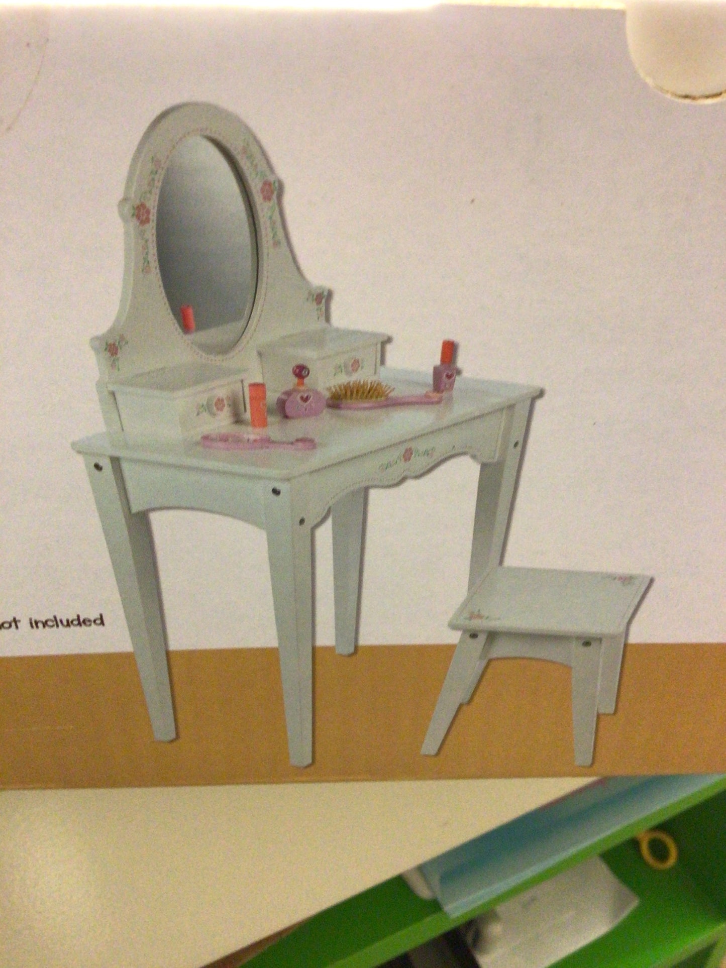 coiffeuse en bois
