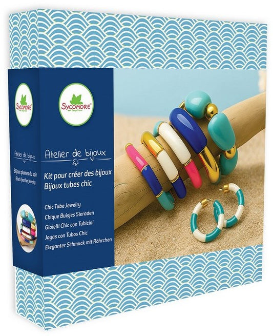 juwelen maken armbanden chic tubes
