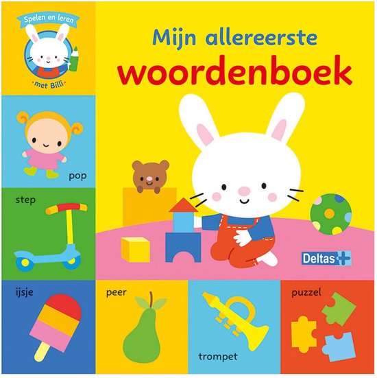 mijn allereerste woordenboek spelen en leren met billi NED