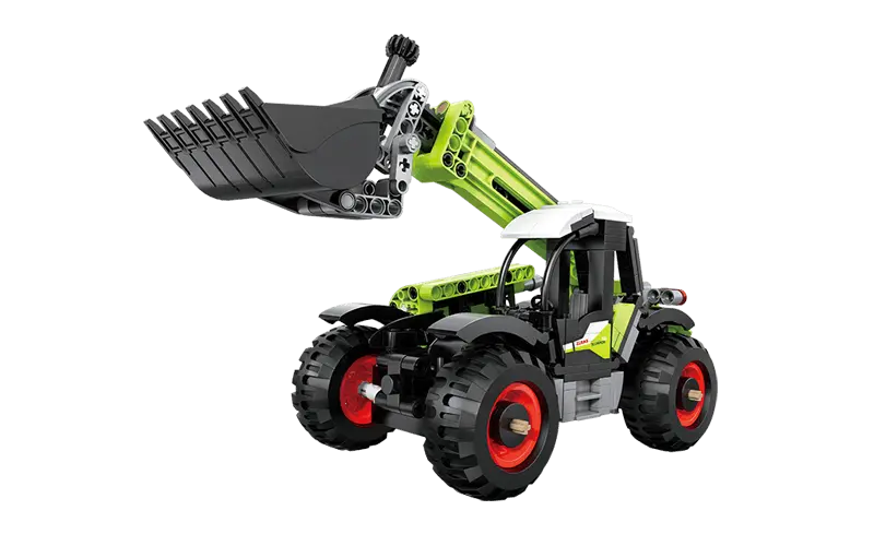 Kit de construction Mini Claas Scorpion 756 - CADA