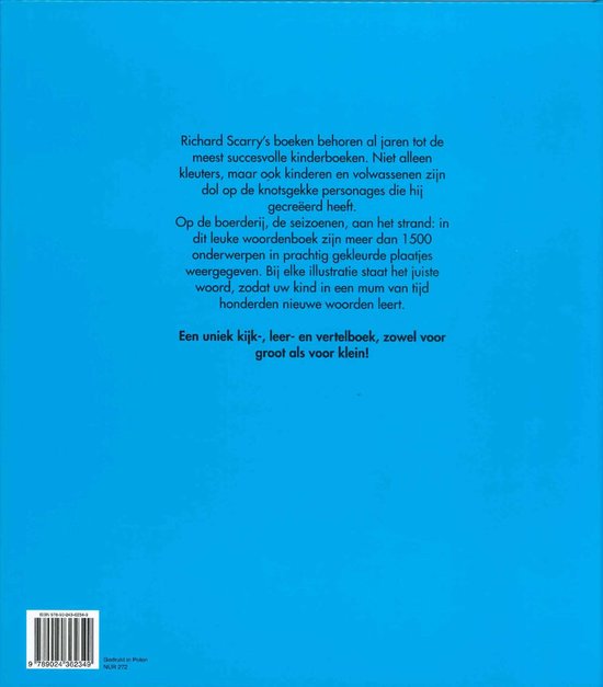Mijn leuk woorden boek richard scarry NED