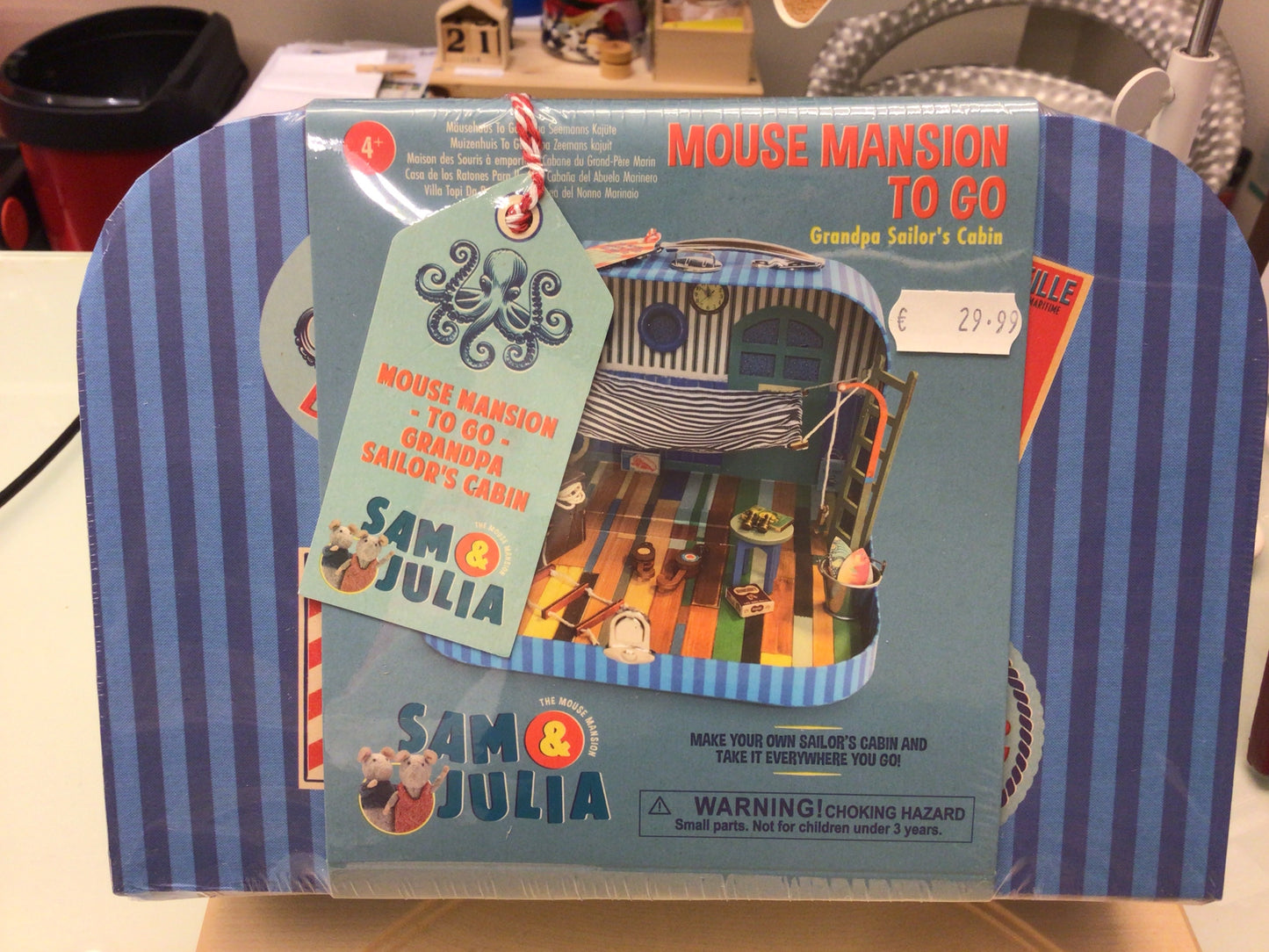 het muizenhuis valies opa zeeman kajuit