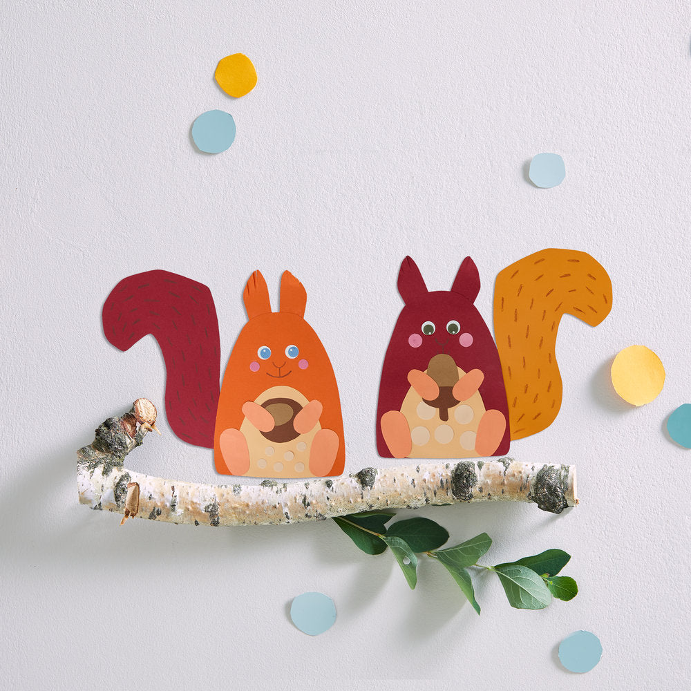 eerste knutselsets winter/kerst - voor 3-jarigen HABA