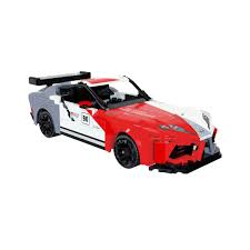 bouwpakket auto Toyota GR Yaris rally 1 met afstandsbediening
