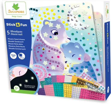 stick'n fun mozaiëk sweet dreams
