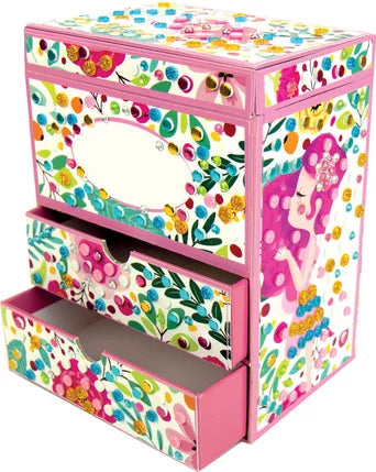 stick 'n fun 3-D mosaics jewelry box