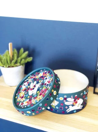 stick 'n fun 3-mosaics round jewelry box