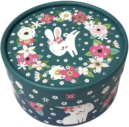stick 'n fun 3-mosaics round jewelry box