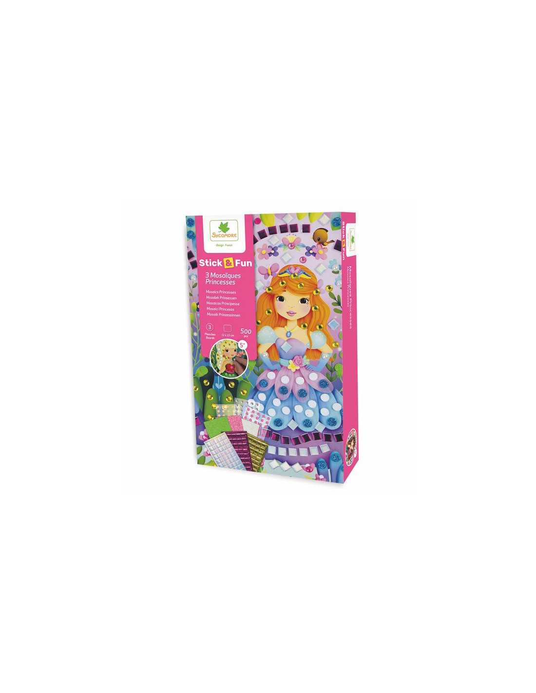 Stick'N Fun - Mini mozaïek - prinsessen