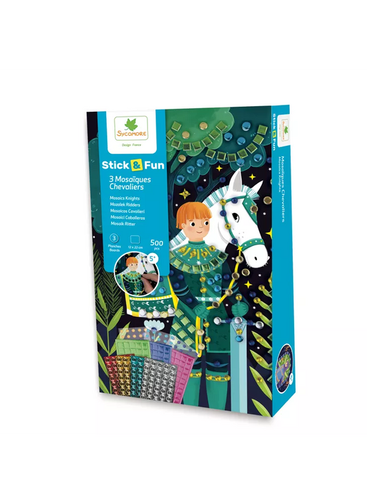 Stick'N Fun - Mini mosaïek - ridders