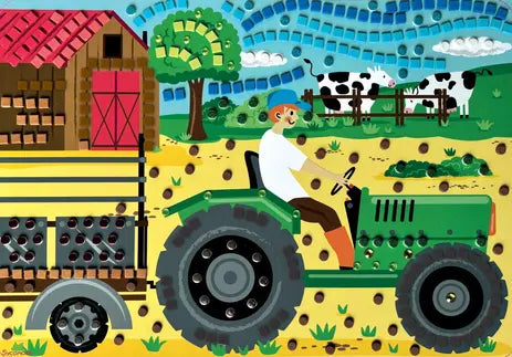 stick'n fun XL mozaiëk life on the farm