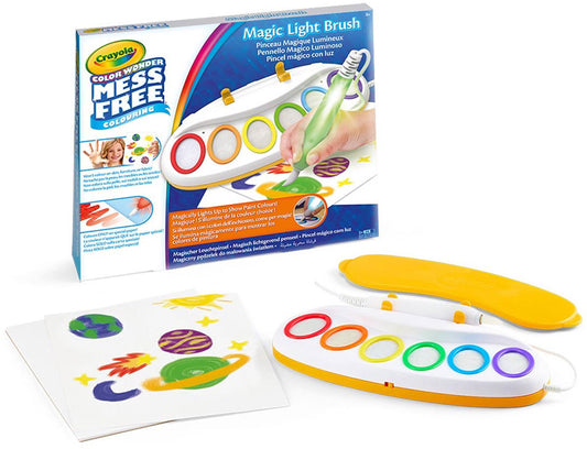 magic light-up brush colorwonder CRAYOLA