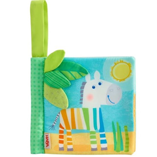 livre en tissu arc-en-ciel - livre et tissu arc-en-ciel