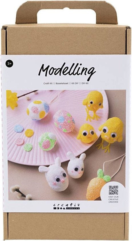 knutselset paasfiguren maken