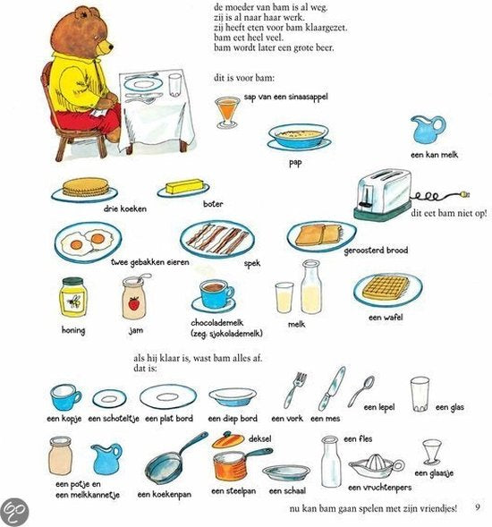 Mijn leuk woorden boek richard scarry NED