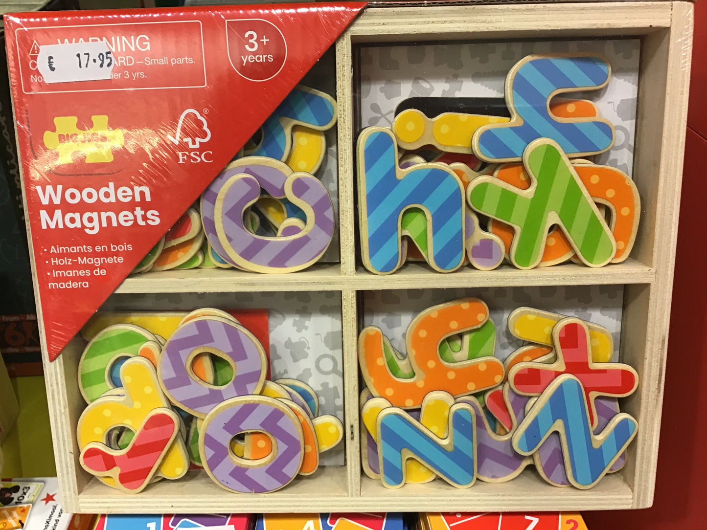 kleine letters magnetisch 36st