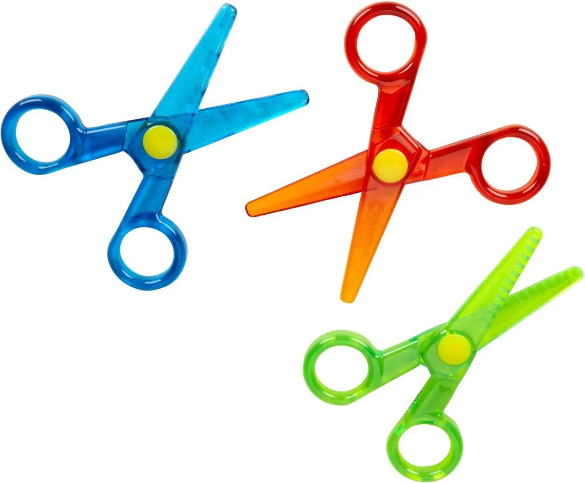Ciseaux CRAYOLA pour enfants (lot de 3)