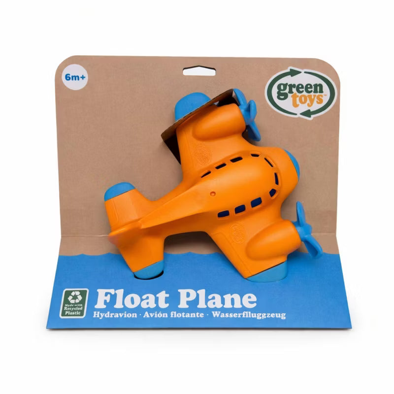 float plane green toys