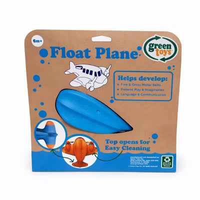 float plane green toys