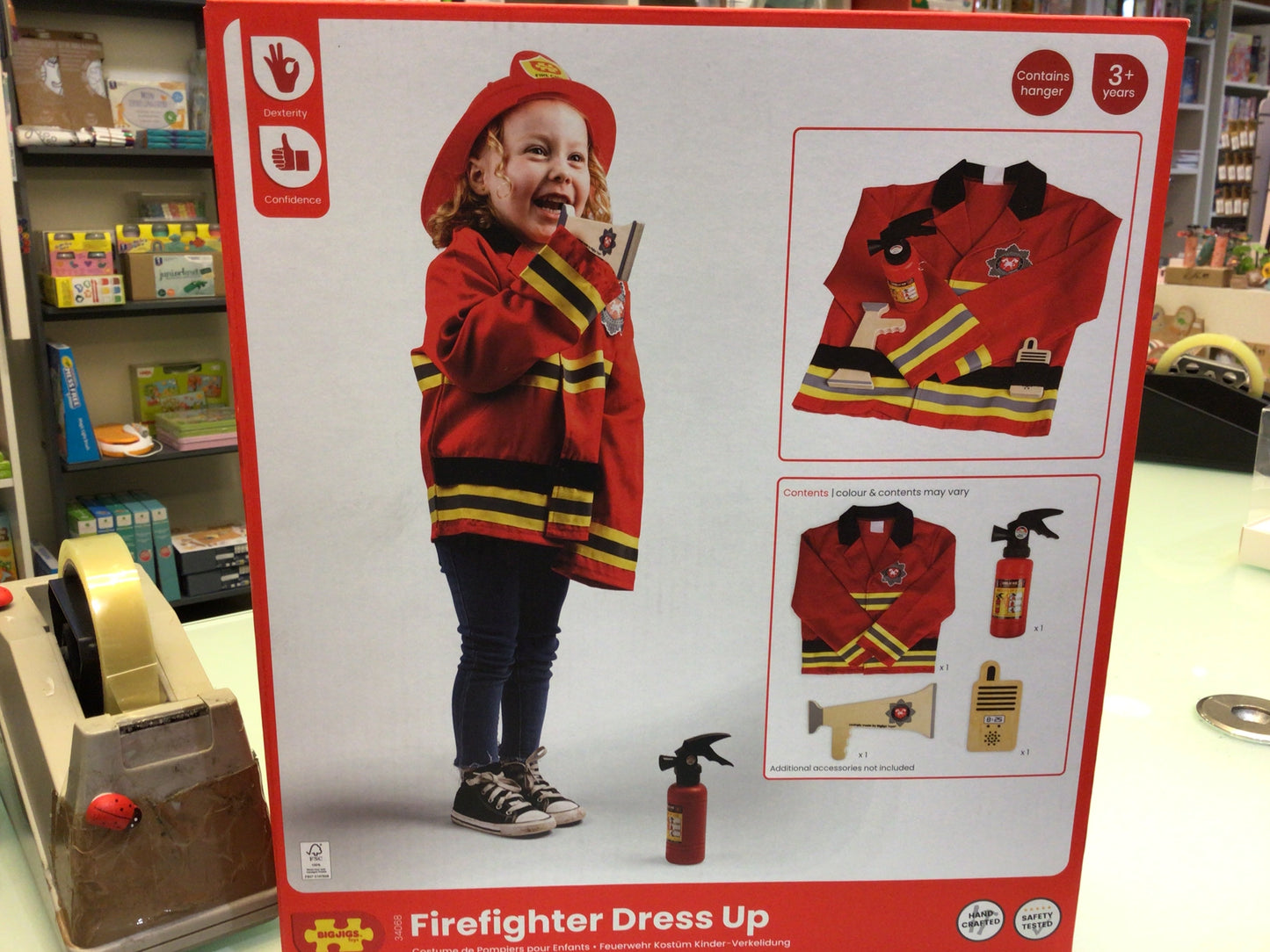 déguisement pompier