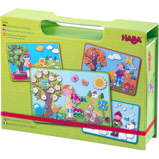 magneetspeldoos de seizoenen HABA