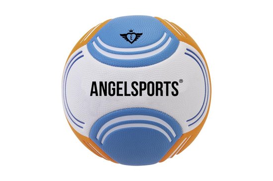 beach voetbal soft touch oranje-blauw