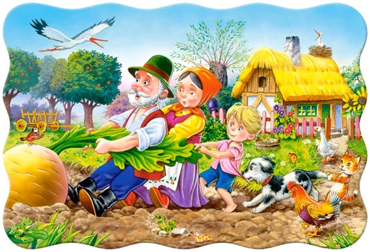 puzzle Animaux de la ferme MAXI 20pc