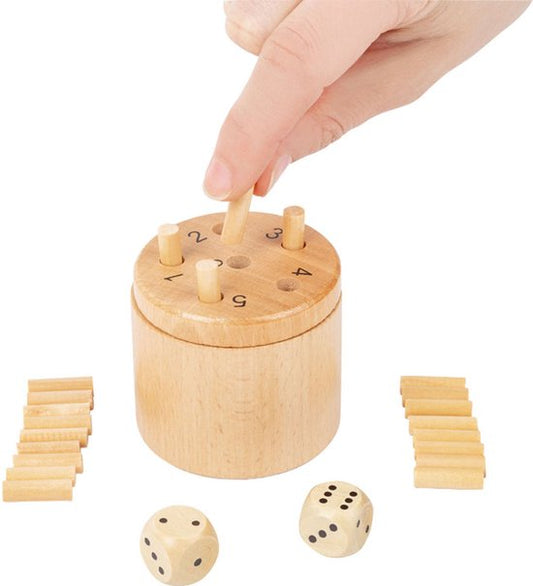 Dobbelspel super six dice